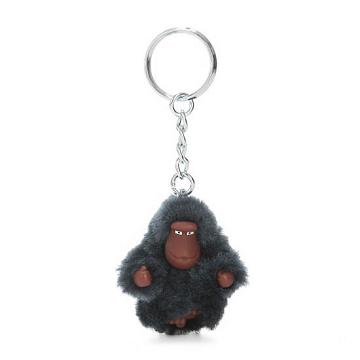 Kipling Sven Extra Small Classic Monkey Keychain Kiegészítők Kék | HU 1964PJ